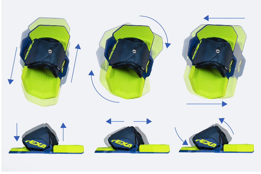 Crazyfly Hexa Bindings - Nieograniczone możliwości regulacji