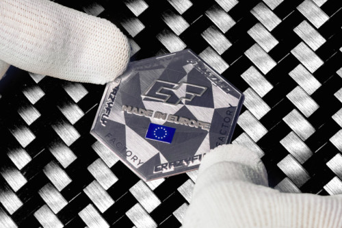 CRAZYFLY Deska kite Elite IV - Produkcja w UE