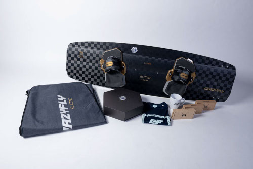 CRAZYFLY Deska kite Elite IV - Premium Content