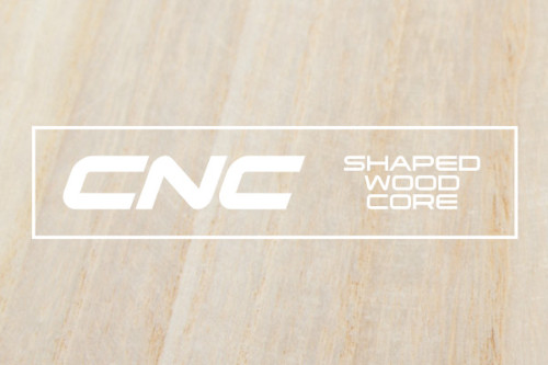 CRAZYFLY Deska kite Elite IV - Drewniany rdzeń CNC