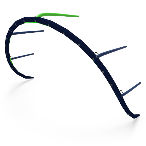 CRAZYFLY Latawiec Hyper - 5 Poprzeczek