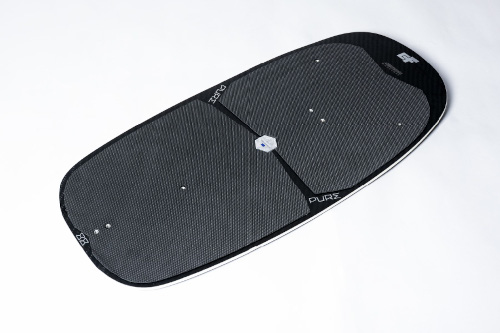CRAZYFLY Deska kite foil Pure - Full deck footpad