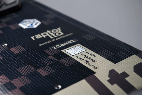 CRAZYFLY Deska kite Raptor LTD - Lost and found