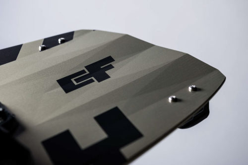 CRAZYFLY Deska kite Raptor LTD - Double V tips