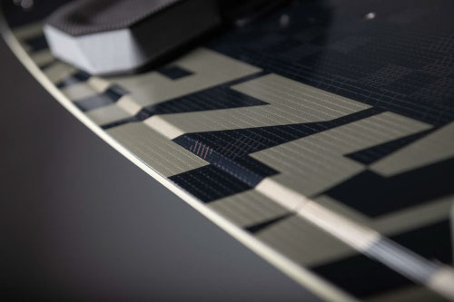 CRAZYFLY Deska kite Raptor LTD - Step Cap