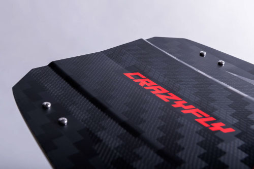 CRAZYFLY Deska kite Raptor Extreme - V Tips