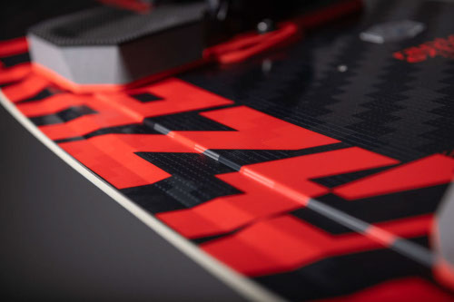 CRAZYFLY Deska kite Raptor Extreme - Step Cap