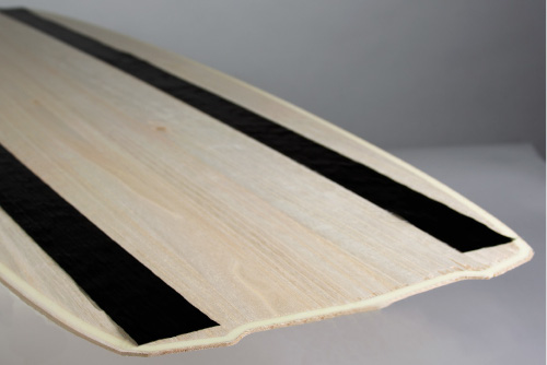 CRAZYFLY Deska kite Raptor - Double Carbon Stringers