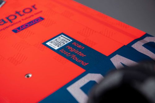 CRAZYFLY Deska kite Raptor - Lost and found