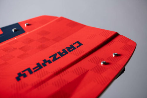 CRAZYFLY Deska kite Raptor - V Tips