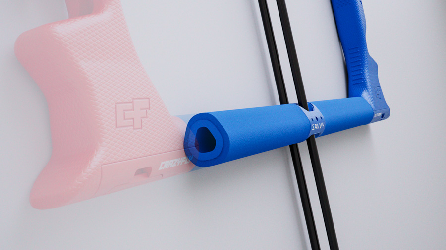 CRAZYFLY Savvy Bar - Delta Shape