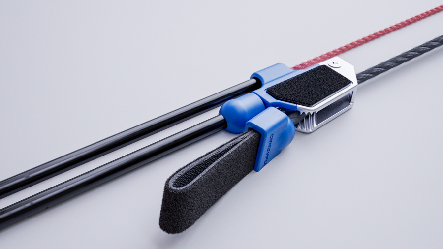 CRAZYFLY Savvy Bar - Depower Clam Cleat