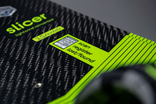 CRAZYFLY Deska kite Slicer - Lost and found