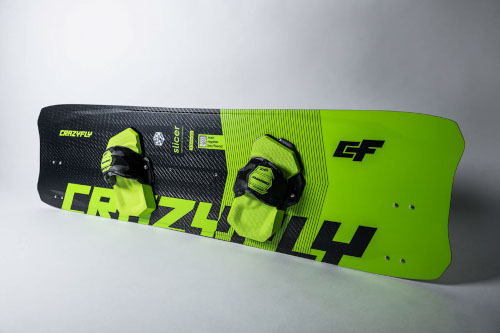 CRAZYFLY Deska kite Slicer - Inverted Outline