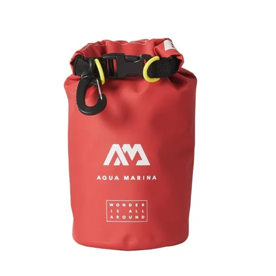 AM-B0303034-R Worek wodoszczelny Aqua Marina Dry Bag 2L Red