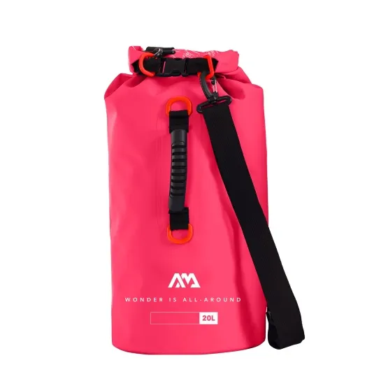 AM-B0304083 Worek wodoszczelny Aqua Marina Dry Bag 20L Pink
