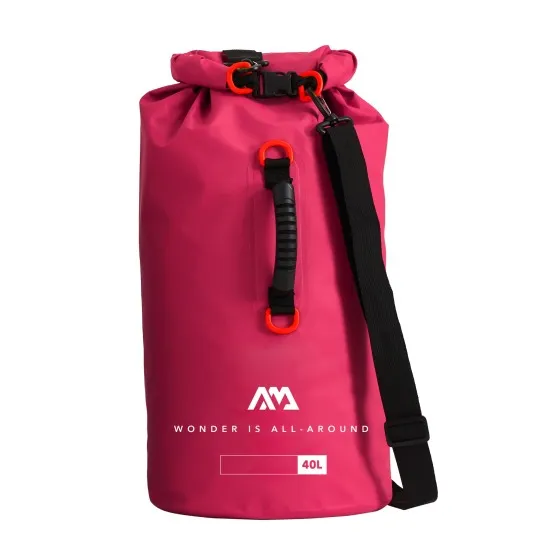 AM-B0304087 Worek wodoszczelny Aqua Marina Dry Bag 40L Pink