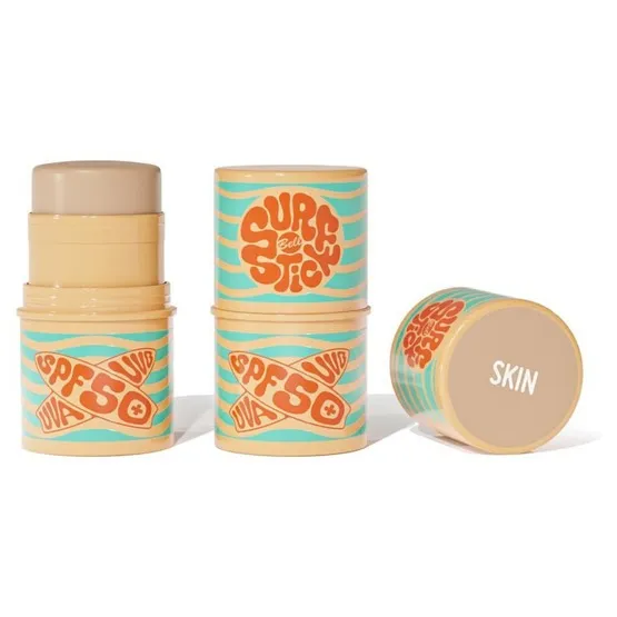 BELL-22-SKIN Kolorowy Sztyft Ochronny Bell Surf Stick z filtrem przeciwsłonecznym SPF 50+ Skin