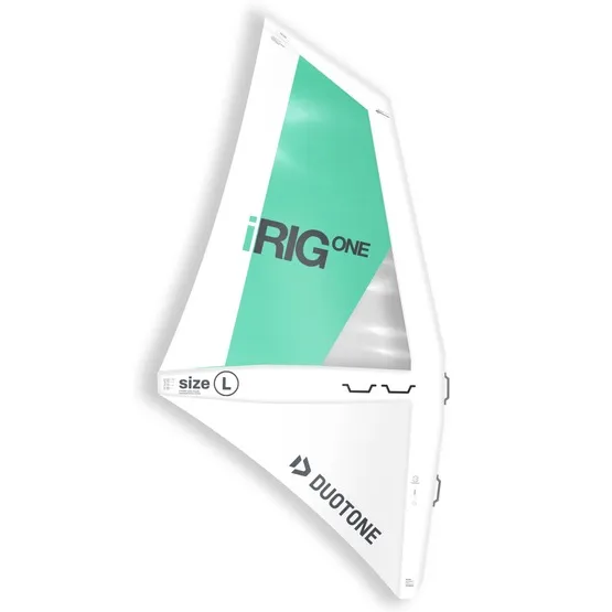DTW-14220-1900-C38-L Pompowany pędnik windsurfingowy Duotone iRig.One L (4.5) mint/white