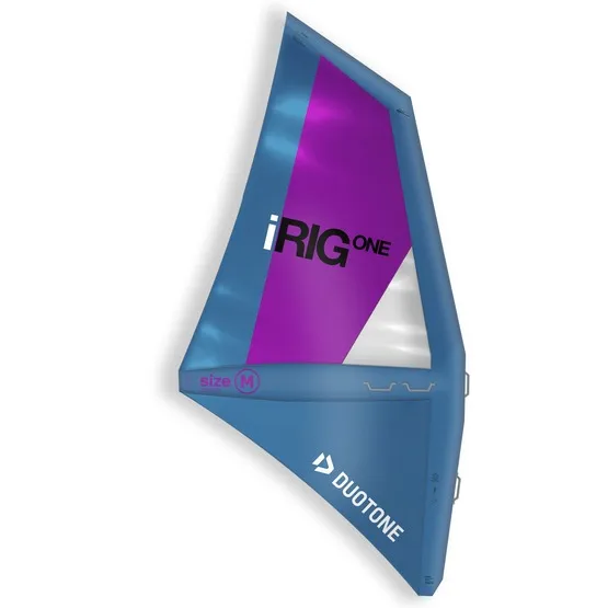 DTW-14220-1900-C41-M Pompowany pędnik windsurfingowy Duotone iRig.One M (3.5) steel-blue/berry