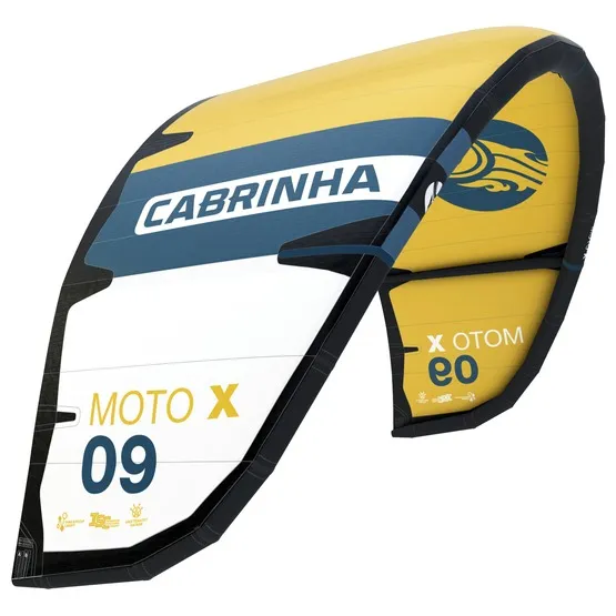 N-CAB-341055-2573 Latawiec kitesurfingowy Cabrinha Moto_X 2024 royal blue / veuve cliquot yellow