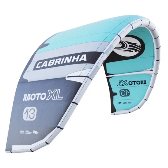 N-CAB-351142-3334 Latawiec kitesurfingowy Cabrinha Moto XL APEX 2025 Teal/Gray
