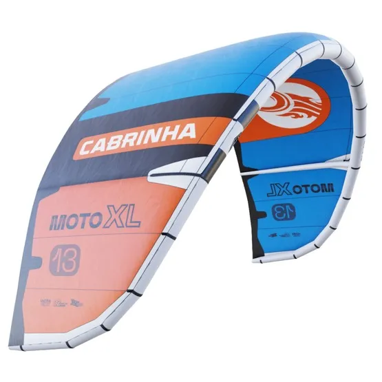 N-CAB-351142-3335 Latawiec kitesurfingowy Cabrinha Moto XL APEX 2025 Royal Blue/Orange
