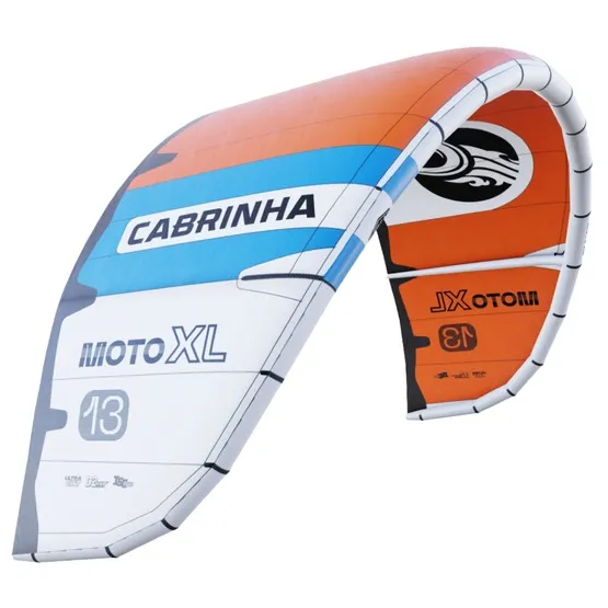 N-CAB-351142-3336 Latawiec kitesurfingowy Cabrinha Moto XL APEX 2025 Orange/White