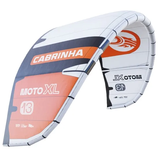 N-CAB-351142-3337 Latawiec kitesurfingowy Cabrinha Moto XL APEX 2025 White/Orange