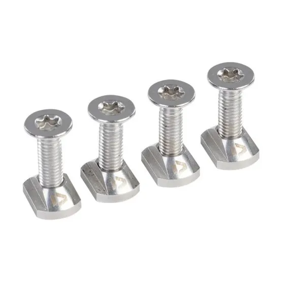 N-DTF-42240-8076 Zestaw śrub i nakrętek do mocowania foila do deski Duotone (4pcs)