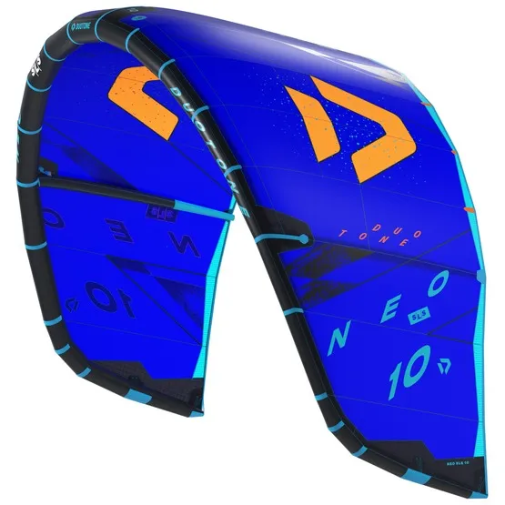N-DTK-44250-3014-C02 Latawiec kitesurfingowy Duotone Neo SLS 2025 blue/orange