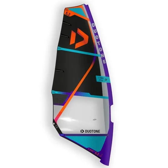 N-DTW-14220-1216-C19 Żagiel do windsurfingu Duotone F_Pace 2025 black/blue