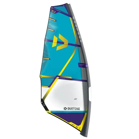 N-DTW-14220-1216-C30 Żagiel do windsurfingu Duotone F_Pace 2025 blue/berry