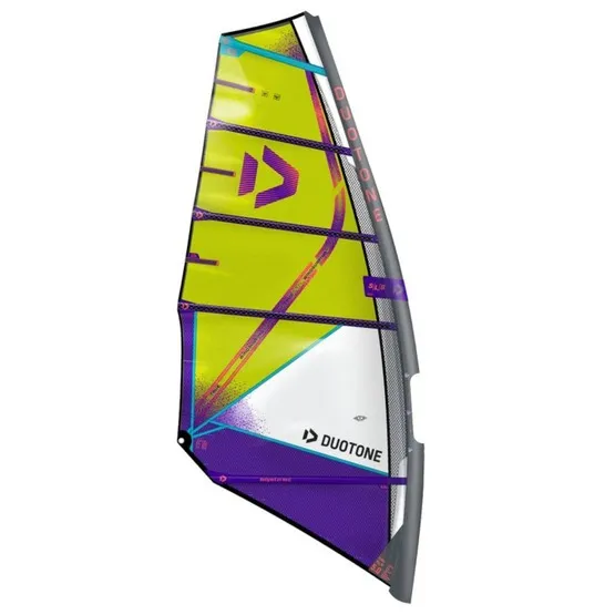N-DTW-14250-1205-C09 Żagiel do windsurfingu Duotone Duke SLS 2025 Yellow/Turquoise