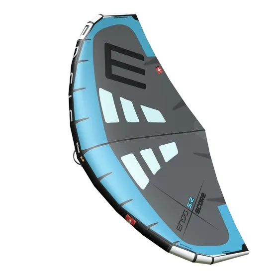 N-E25.24.030.B Wing ENSIS SCORE III Rigid Handle Blue