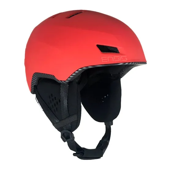 N-E67.21.020.RED Kask do sportów wodnych ENSIS Double Shell Red