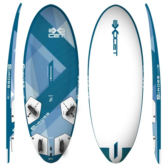 N-EX-SCR-AST Deska windsurfingowa Exocet Scross V2 AST