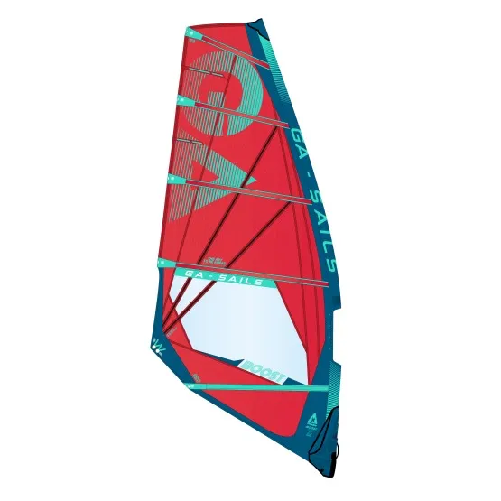 N-GA-24BOOST-RED Żagiel do windsurfingu GA-Sails Boost 2024 Red
