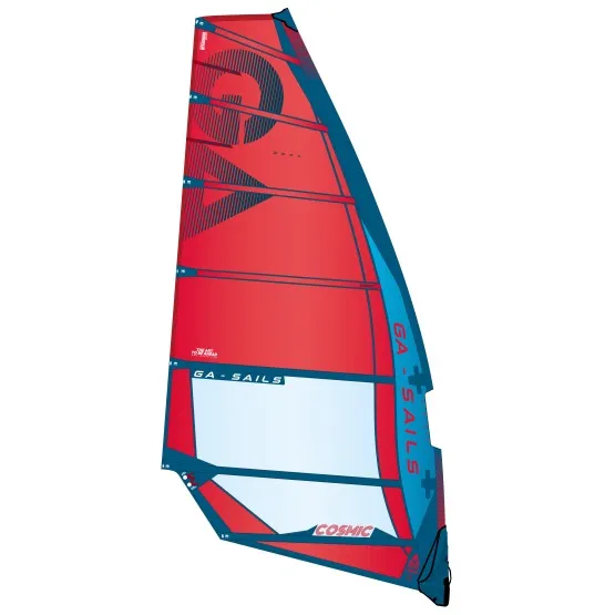 N-GA-24COSMIC-RED Żagiel do windsurfingu GA-Sails Cosmic 2024 Red