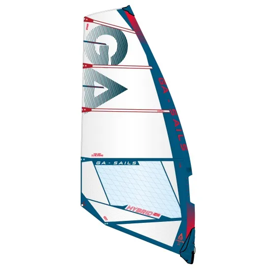 N-GA-24HYBRIDFM-WHITE Żagiel do windsurfingu GA-Sails Hybrid HD 2024 White