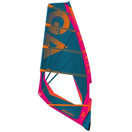 N-GA-25-BOOST-BLUE Żagiel do windsurfingu GA-Sails Boost Blue 2025