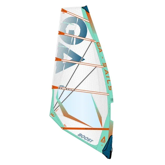 N-GA-25-BOOST-WHITE Żagiel do windsurfingu GA-Sails Boost White 2025