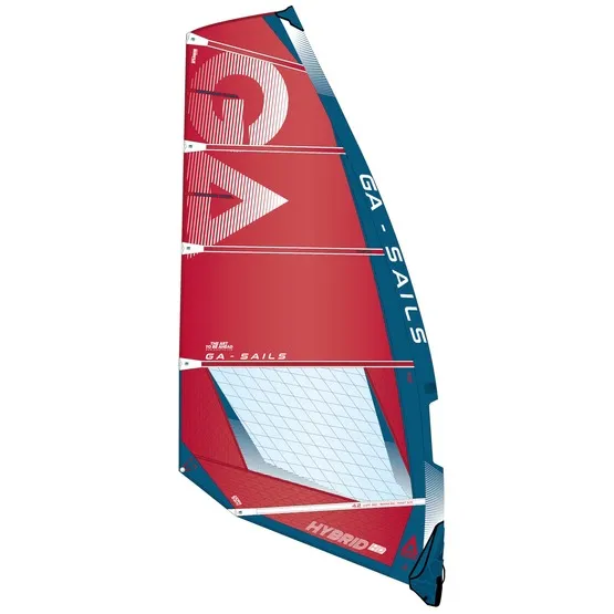 N-GA-25-HYBRID-HD-RED Żagiel do windsurfingu GA-Sails Hybrid HD Red 2025
