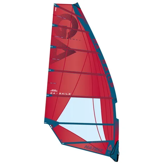 N-GA-25-MATRIX-RED Żagiel do windsurfingu GA-Sails Matrix Red 2025