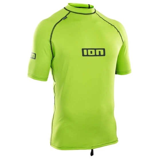 N-ION-48212-4236-C18 Lycra męska ION Promo Rashguard SS lime green