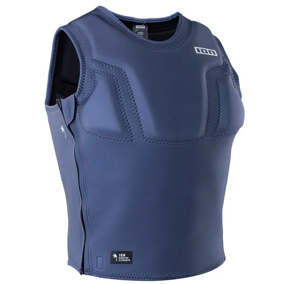 N-ION-48222-4159-732 Męska kamizelka ochronna ION Vector Element Side Zip Blue-Night