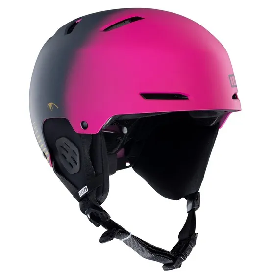 N-ION-48250-7201-999 Kask do sportów wodnych ION Slash Amp Multicolor z nausznikami