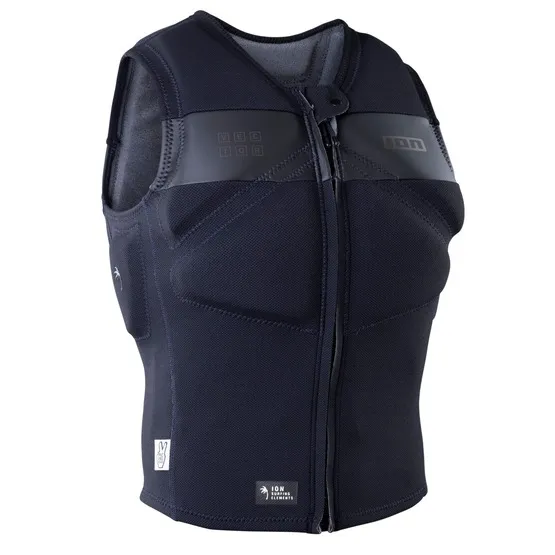 N-ION-48252-4163-900 Męska kamizelka ochronna ION Vector Select Front Zip Black