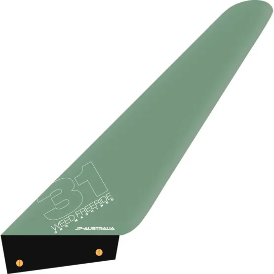 N-JP-272031 Fin do windsurfingu JP-Australia Weed Freeride G10 CNC Tuttle Box
