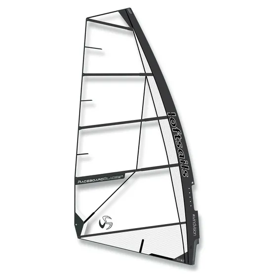 N-LS-25-RACEBOARDBLADE-OD Żagiel do windsurfingu Loftsails Raceboardblade OD White